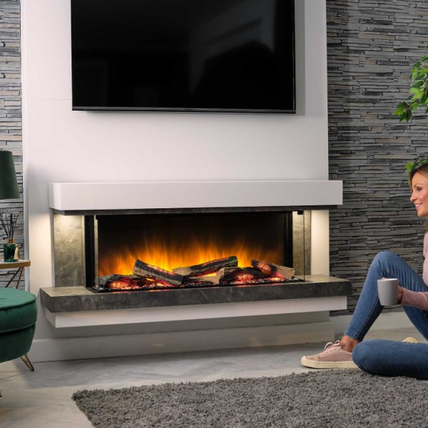 fireplace elegance media walls cannock 1